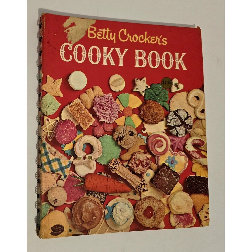 Betty Crocker’s 1963 Cooky Book Holiday Edition Color Illustrated Eric Mulvany